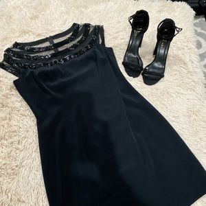 EUC black dress